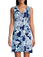 Johana Floral Sleeveless Cover-Up