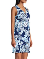 Johana Floral Sleeveless Cover-Up