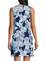 Johana Floral Sleeveless Cover-Up