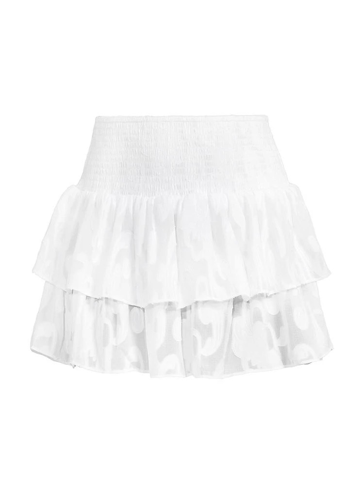 Tahlia Tiered Cover-Up Skirt