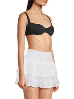 Tahlia Tiered Cover-Up Skirt