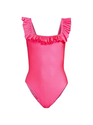 Aemma Ruffled One-Piece Swimsuit