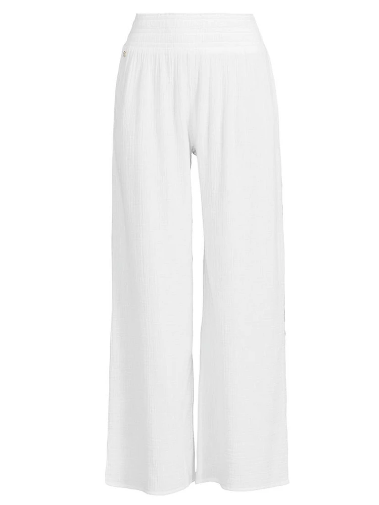 Enzo Cotton Pants