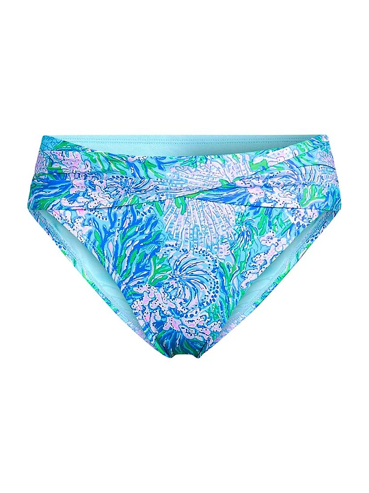 Lagoon Twisted Hipster Bikini Bottom