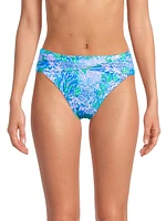 Lagoon Twisted Hipster Bikini Bottom