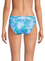 Lagoon Twisted Hipster Bikini Bottom