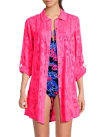 Natalie Easy Cover-Up Shirt