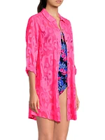 Natalie Easy Cover-Up Shirt