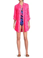 Natalie Easy Cover-Up Shirt