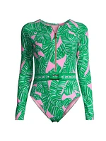 Toretta Rashguard One-Piece Swimsuit