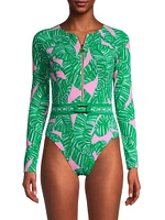 Toretta Rashguard One-Piece Swimsuit