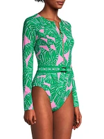 Toretta Rashguard One-Piece Swimsuit