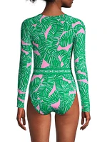 Toretta Rashguard One-Piece Swimsuit