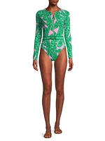 Toretta Rashguard One-Piece Swimsuit