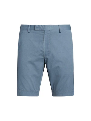 Stretch Slim-Fit Shorts