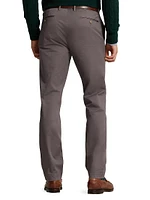 Stretch Cotton-Blend Pants