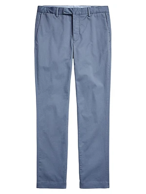 Stretch Cotton-Blend Pants