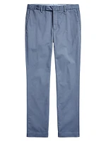 Stretch Cotton-Blend Pants