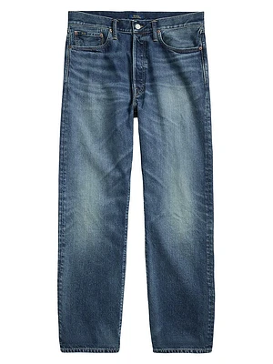 Rigid Five-Pocket Jeans