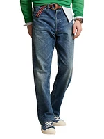 Rigid Five-Pocket Jeans