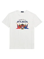 Logo Paris Graphic T-Shirt