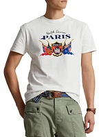 Logo Paris Graphic T-Shirt