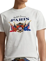 Logo Paris Graphic T-Shirt