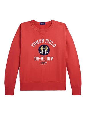 Logo Fleece Crewneck Sweatshirt