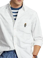 Cotton Button-Down Shirt