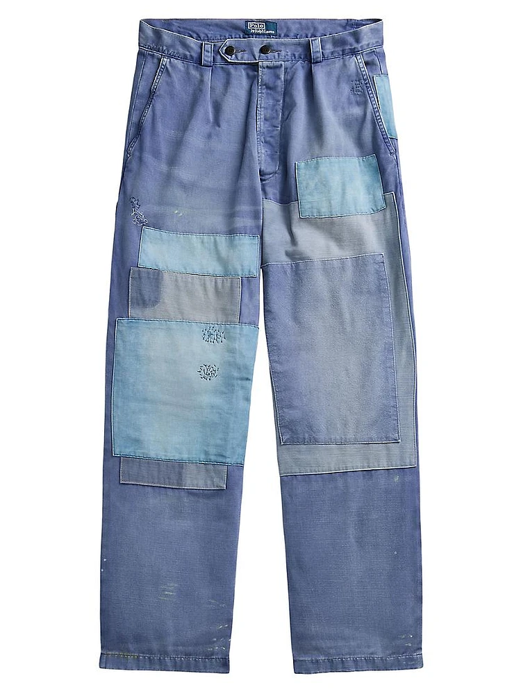 Rustic Twill Pants