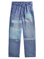 Rustic Twill Pants