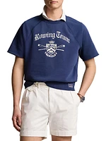 Rowing Vintage Fleece Short-Sleeve Sweatshirt