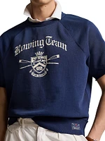 Rowing Vintage Fleece Short-Sleeve Sweatshirt