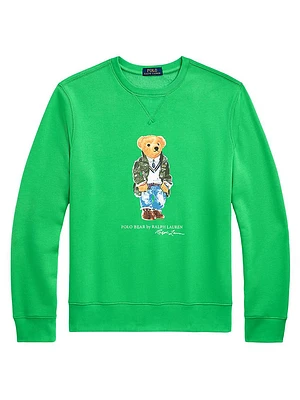 Bear Fleece Sweatshirt