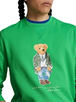 Bear Fleece Sweatshirt