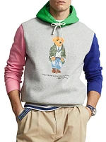 Bear Colorblocked Hoodie