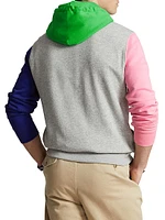 Bear Colorblocked Hoodie