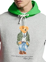 Bear Colorblocked Hoodie