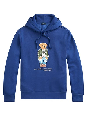 Polo Bear Fleece Sweatshirt