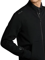 All Weather Sweatshirt Bomber Jacket