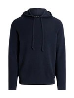 Cashmere Drawstring Hoodie