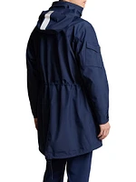 Tech Taffeta Hooded Jacket