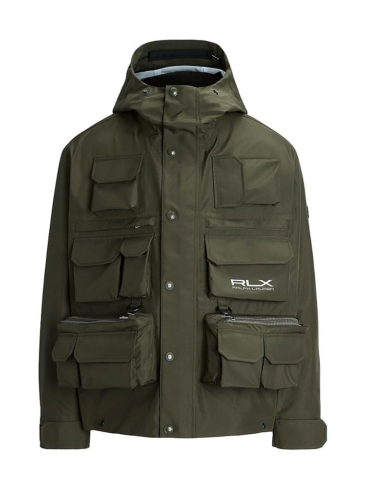 Tech Taffeta Zeke Field Jacket