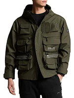 Tech Taffeta Zeke Field Jacket