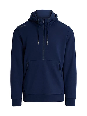 Magic Fleece Half-Zip Pullover Hoodie