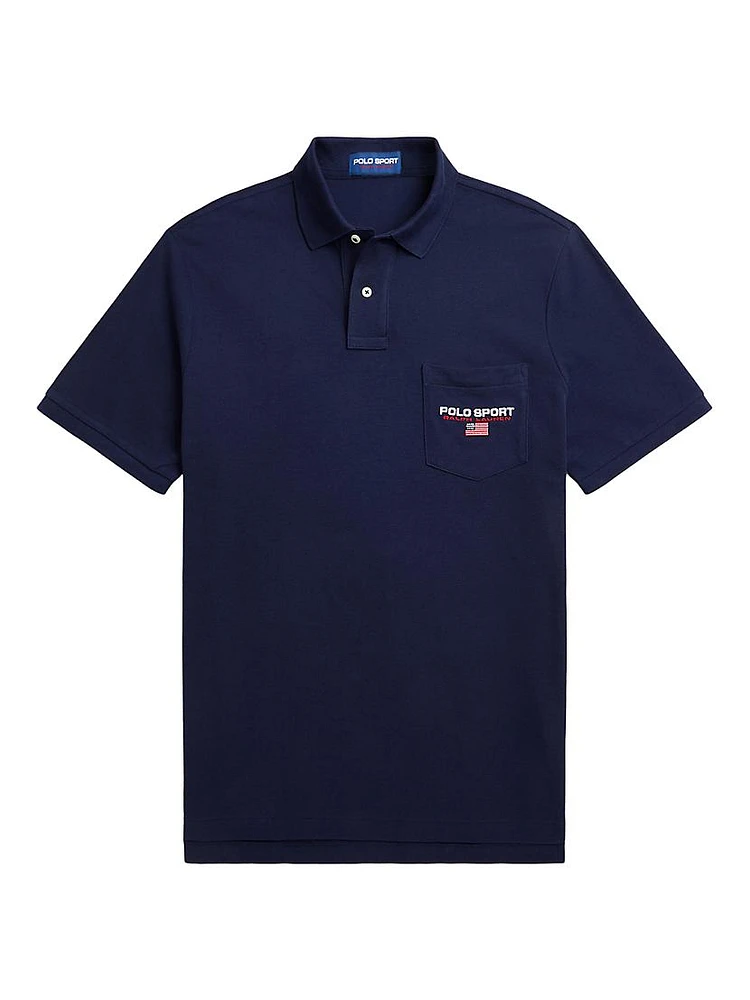 Cotton Polo Shirt