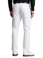 Stretch Flat-Front Pants