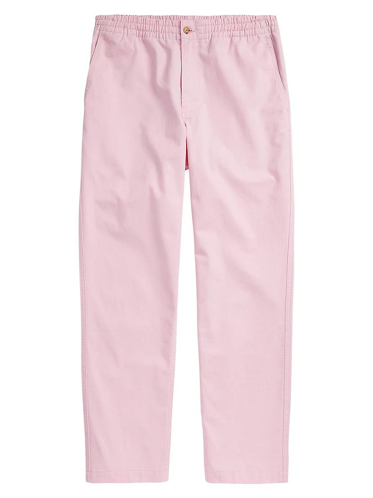 Cotton Stretch Pants