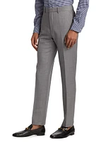 Wool Twill Slim-Fit Trousers