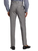 Wool Twill Slim-Fit Trousers